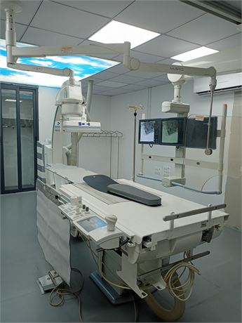 Siemens Artis Zee Floor Cath Lab (2017)