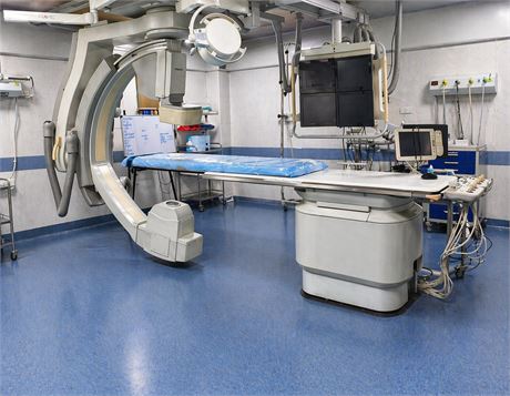 Philips Allura Xper FD10 Cath Lab (2011) – Ceiling Mounted | Working Condition