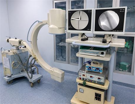 Siemens Multimobil 5E C-Arm – 9” II System